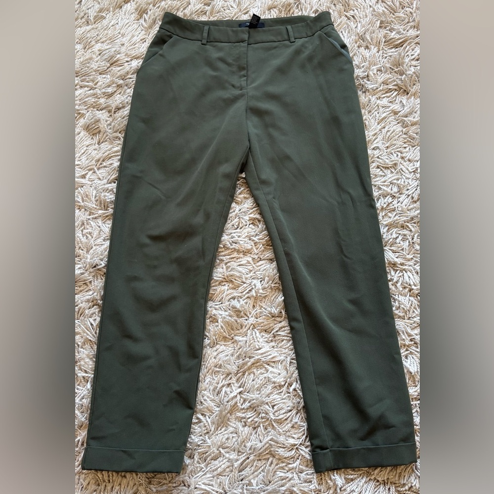 Khaki Green Slacks